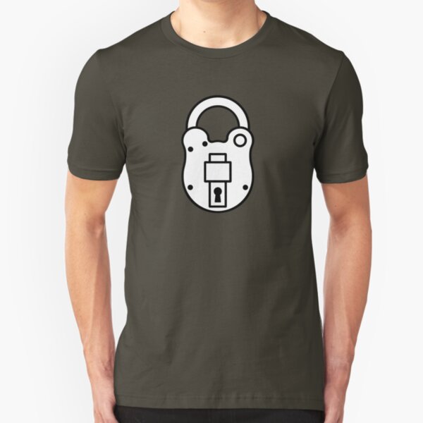 Padlock Slim Fit T-Shirt