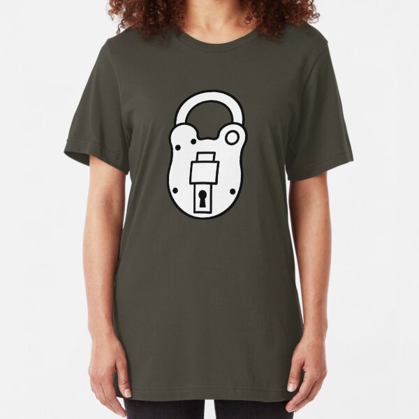 Padlock Slim Fit T-Shirt