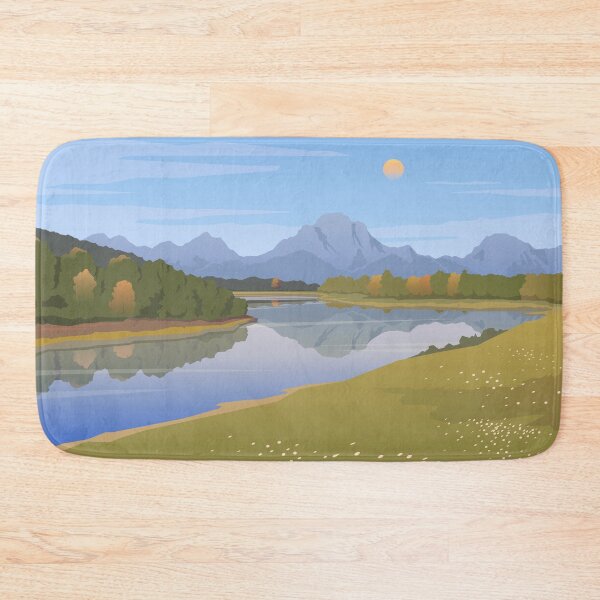 Item preview, Amazing Nature Landscape designed and sold by Vector Scout Lab.