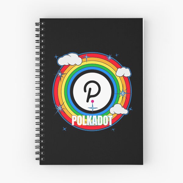Item preview, Polkadot DOT Cryptocurrency - Rainbow designed and sold by Bitcoin-Fashion.