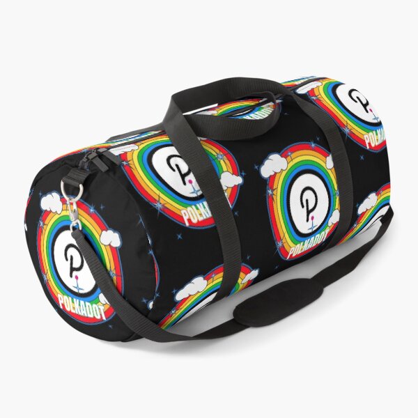 Item preview, Polkadot DOT Cryptocurrency - Rainbow designed and sold by Bitcoin-Fashion.
