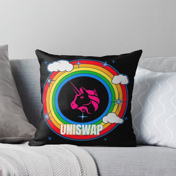 Item preview, Uniswap UNI Cryptocurrency - Rainbow designed and sold by Bitcoin-Fashion.