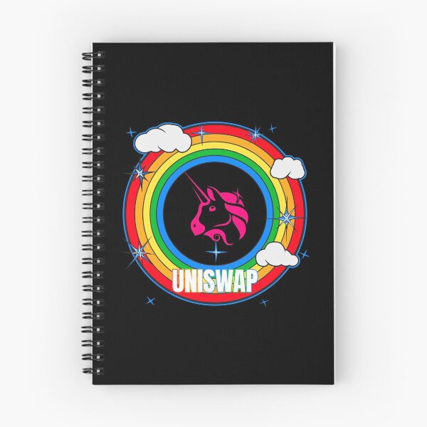 Item preview, Uniswap UNI Cryptocurrency - Rainbow designed and sold by Bitcoin-Fashion.