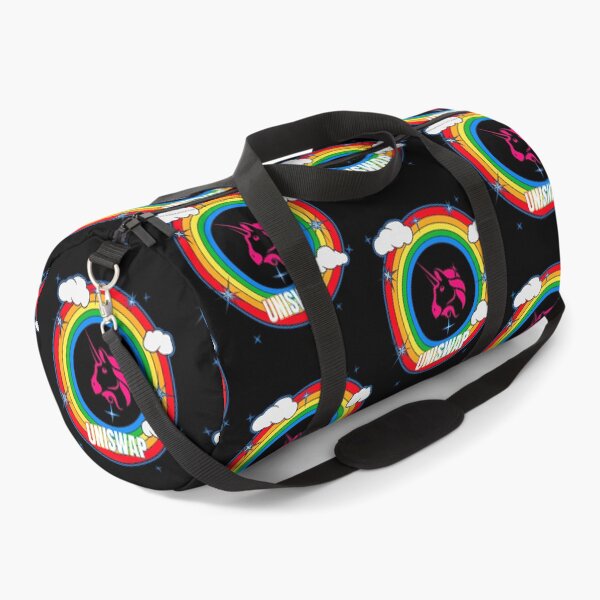 Artikelvorschau, Uniswap UNI Cryptocurrency - Regenbogen entworfen und verkauft von Bitcoin-Fashion.