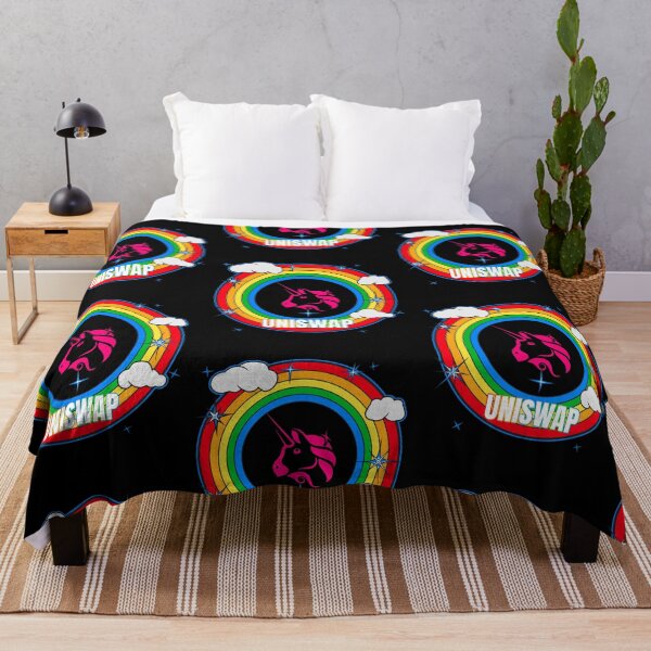 Item preview, Uniswap UNI Cryptocurrency - Rainbow designed and sold by Bitcoin-Fashion.