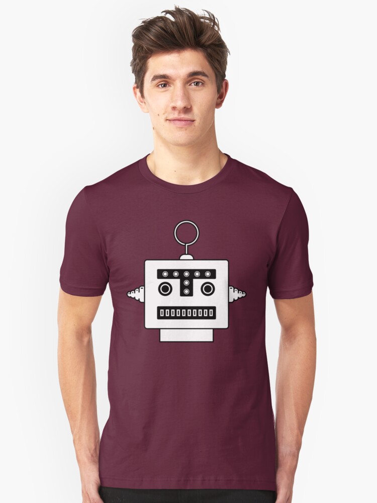 robot roll call shirt