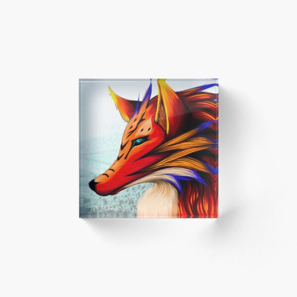 Item preview, Fire Fox designed and sold by Krymson-Kye.