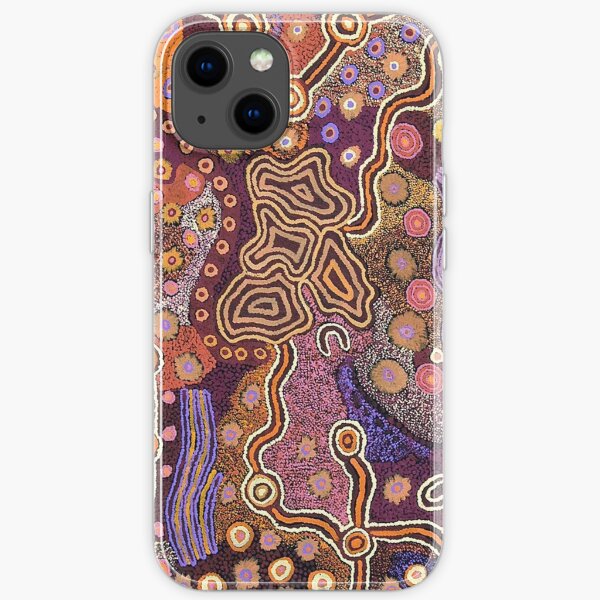 Australian aboriginal art iPhone Soft Case