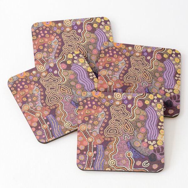 Item preview, Australian aboriginal art designed and sold by Kameleoon.