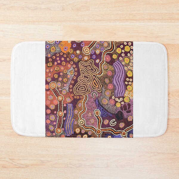 Item preview, Australian aboriginal art designed and sold by Kameleoon.