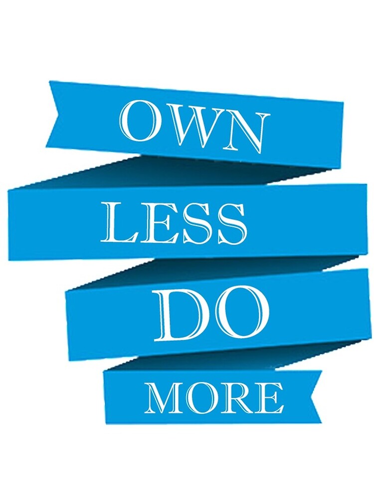 Thumbnail 4 of 4, iPhone Case, Own Less Do More designed and sold by MeezBee.
