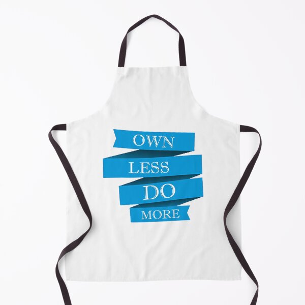 Item preview, Own Less Do More designed and sold by MeezBee.