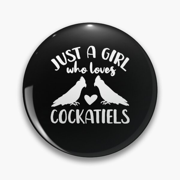 Aperçu de l'œuvre Amant de cockatiels cockatiel créée et vendue par CreativeGiftShp.