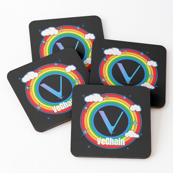 Item preview, VeChain VET Cryptocurrency - Rainbow designed and sold by Bitcoin-Fashion.