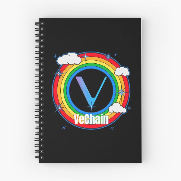 Item preview, VeChain VET Cryptocurrency - Rainbow designed and sold by Bitcoin-Fashion.