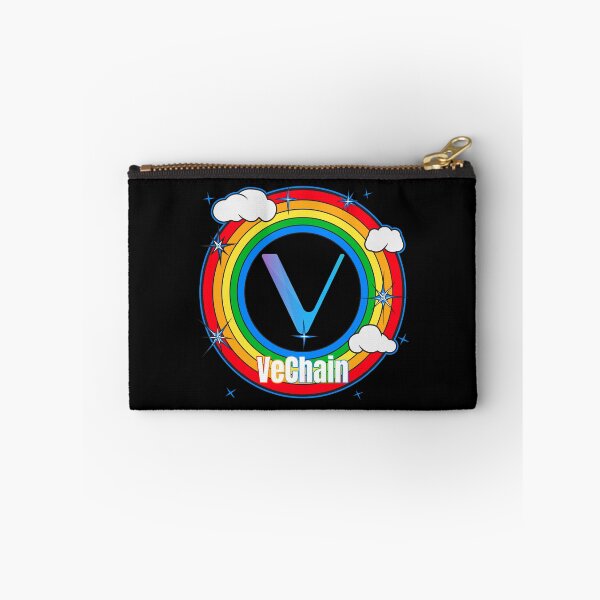 Item preview, VeChain VET Cryptocurrency - Rainbow designed and sold by Bitcoin-Fashion.
