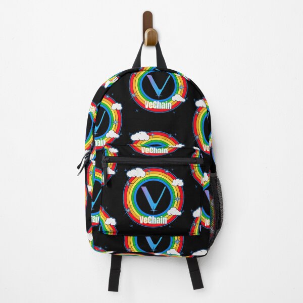 Item preview, VeChain VET Cryptocurrency - Rainbow designed and sold by Bitcoin-Fashion.