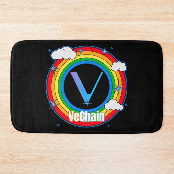 Item preview, VeChain VET Cryptocurrency - Rainbow designed and sold by Bitcoin-Fashion.