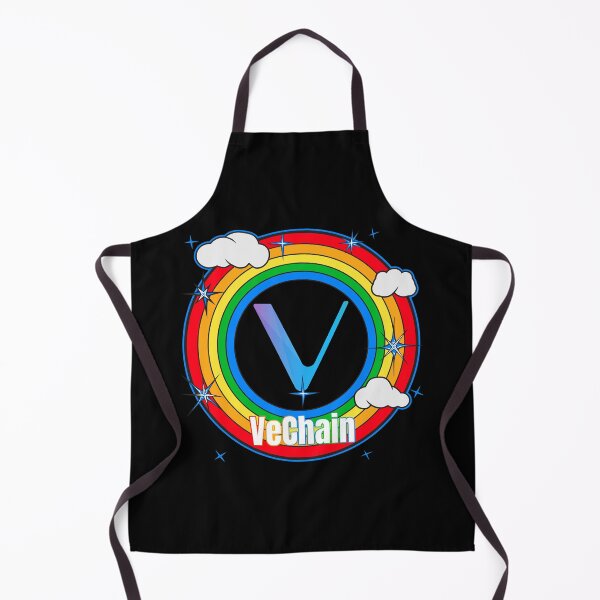 Item preview, VeChain VET Cryptocurrency - Rainbow designed and sold by Bitcoin-Fashion.