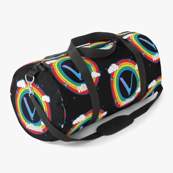 Item preview, VeChain VET Cryptocurrency - Rainbow designed and sold by Bitcoin-Fashion.