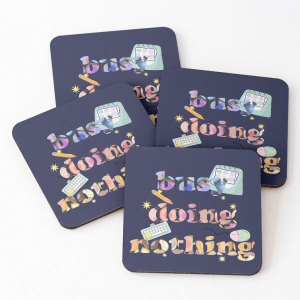 Item preview, busy doing nothing designed and sold by dalypdesign.