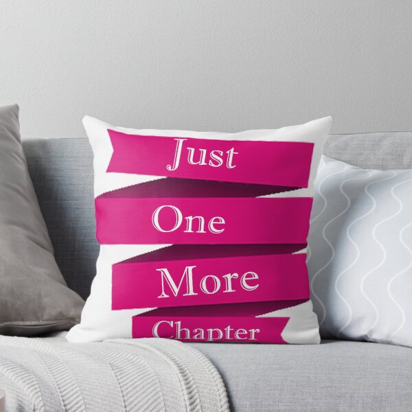 Item preview, Just One More Chapter designed and sold by MeezBee.