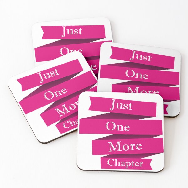 Item preview, Just One More Chapter designed and sold by MeezBee.