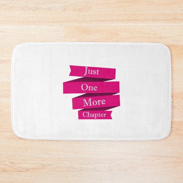 Item preview, Just One More Chapter designed and sold by MeezBee.