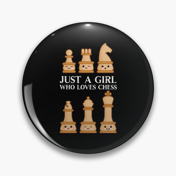 Item preview, Just A Girl Who Loves Chess  designed and sold by MarinoLeila.