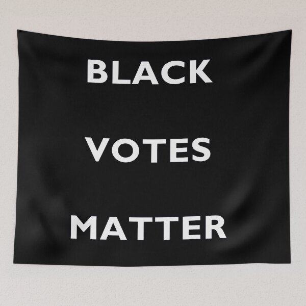 Item preview, Black Votes Matter designed and sold by KATKattalestv.