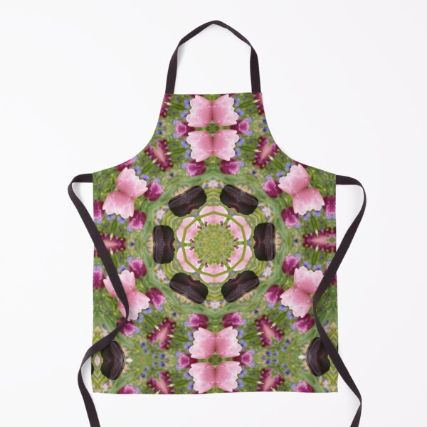 Aperçu de l'œuvre Kaleidoscope Star Flower III - Oriental Floral Pink Blue Green Mandala créée et vendue par gphotobox.