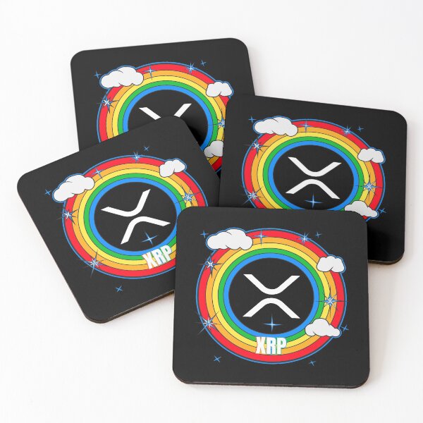 Item preview, Ripple XRP Cryptocurrency - Rainbow designed and sold by Bitcoin-Fashion.