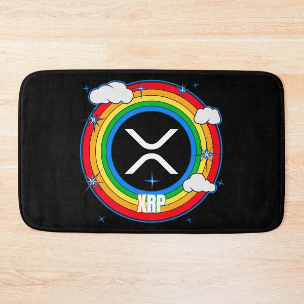 Item preview, Ripple XRP Cryptocurrency - Rainbow designed and sold by Bitcoin-Fashion.