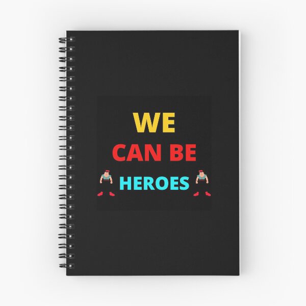 Item preview, WE CAB BE HEROES designed and sold by Trendy Design.