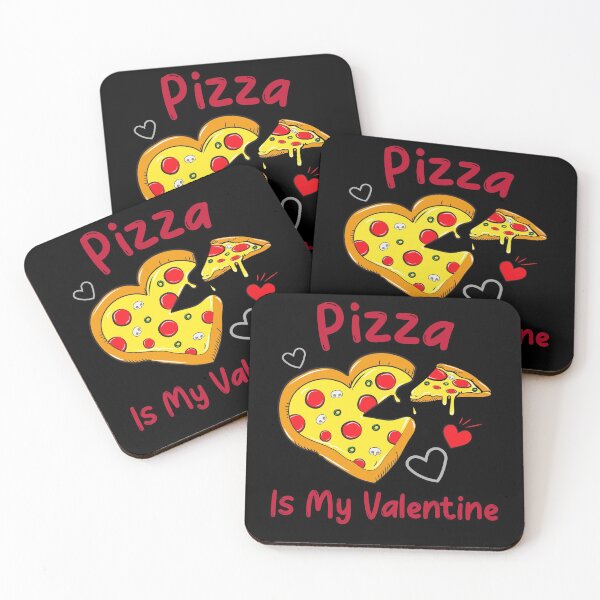 Item preview, Pizza is my Valentine designed and sold by HolidayTees.