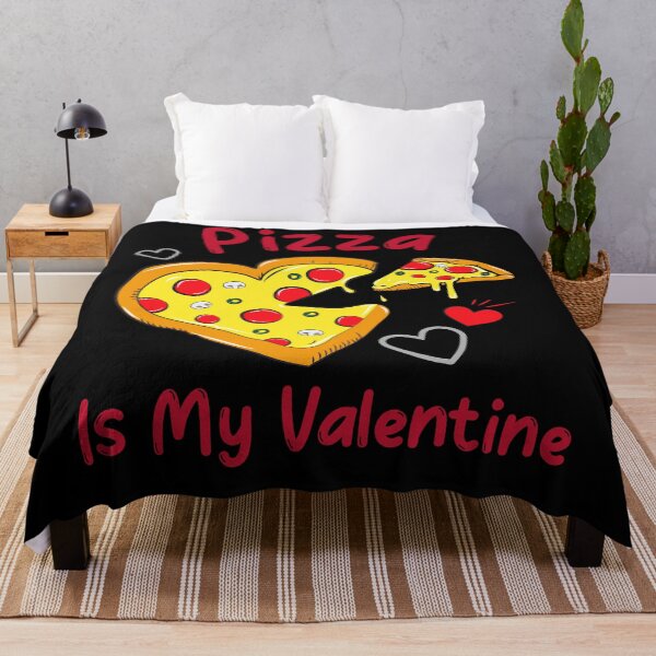 Item preview, Pizza is my Valentine designed and sold by HolidayTees.