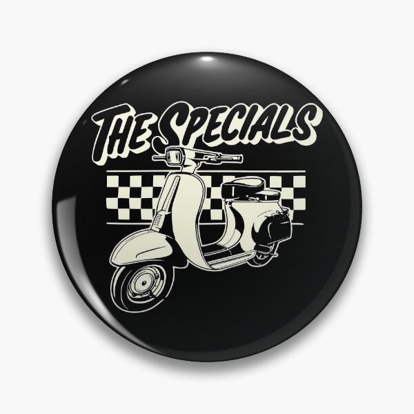 Item preview, The Specials Mods Scooter designed and sold by fooleywaltrs.