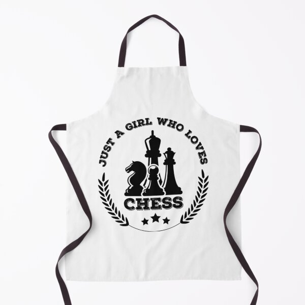 Item preview, Just A Girl Who Loves Chess designed and sold by VernonCruz.