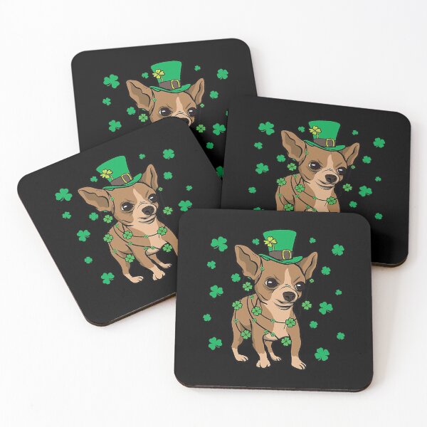 Item preview, Funny Chihuahua Leprechaun St Patrick's Day Chihuahua Dog designed and sold by JohnnyBench73.