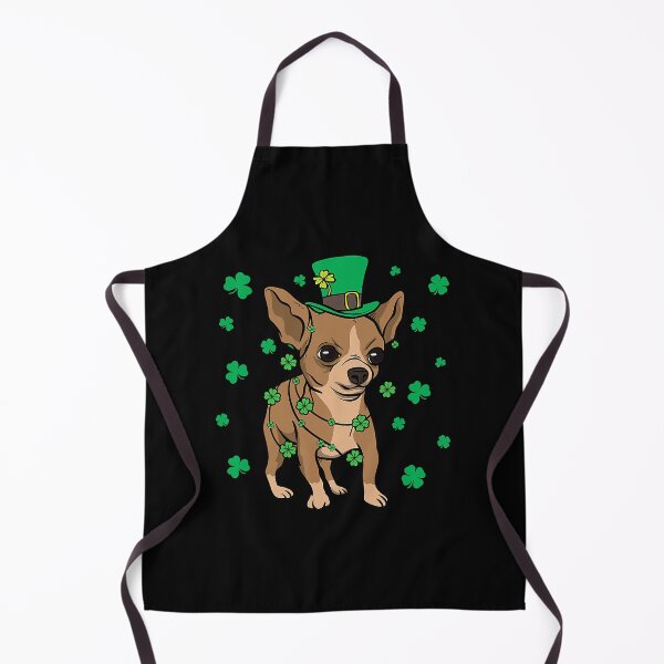 Item preview, Funny Chihuahua Leprechaun St Patrick's Day Chihuahua Dog designed and sold by JohnnyBench73.