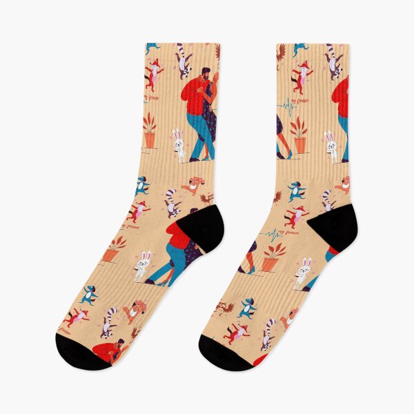 Item preview, Cute Dancing Couple - My Forever Valentine Young Couple designed and sold by NihaCollection.