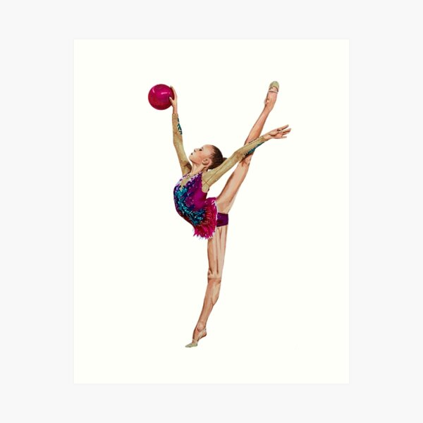 My aim is to become the first rhythmic gymnast from India to win an Olympic  gold' | Events Movie News - Times of India