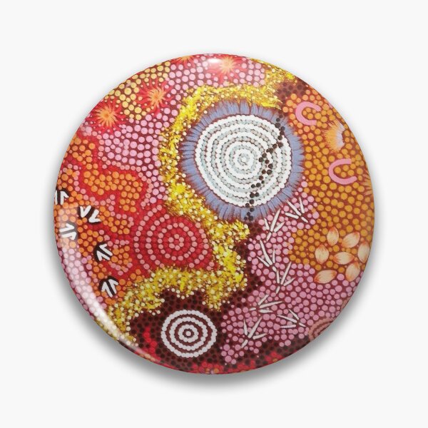 Item preview, Australian aboriginal art. designed and sold by Kameleoon.