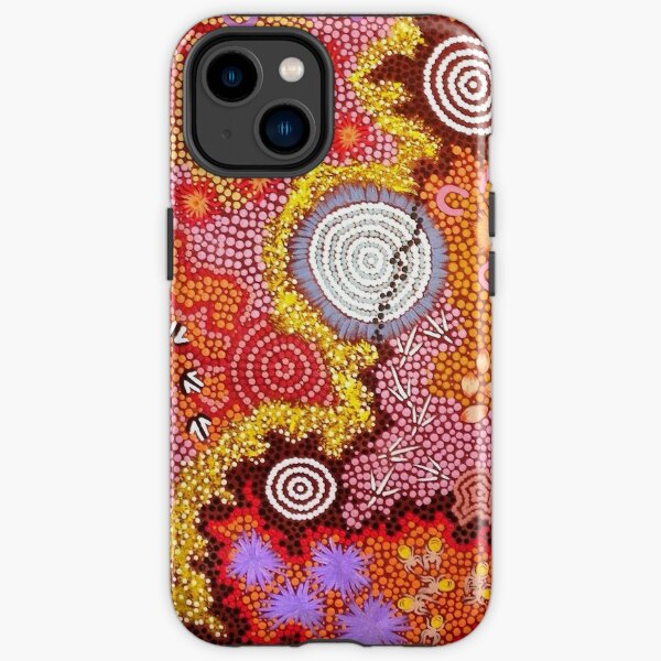 Australian aboriginal art. iPhone Tough Case