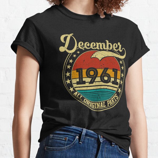 1961 t shirt uk