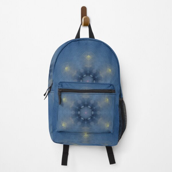 Artikelvorschau, Kaleidoscope Star II - Blue and Golden Light entworfen und verkauft von gphotobox.