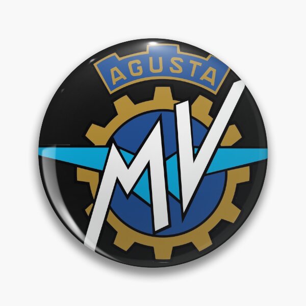 Item preview, MV Agusta Motorcycle Logo designed and sold by allnewproducts.