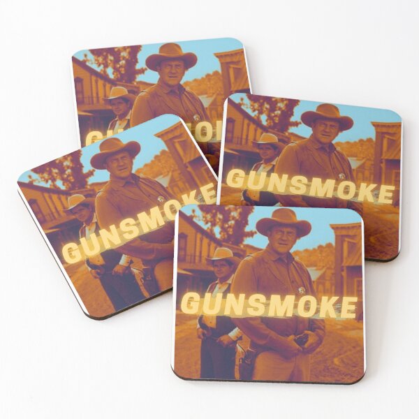 Item preview, Gunsmoke designed and sold by POPPCULTURE.