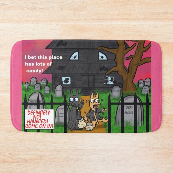 Item preview, Bloo & Roo's Halloween Haunted House designed and sold by John Cory Stringer.
