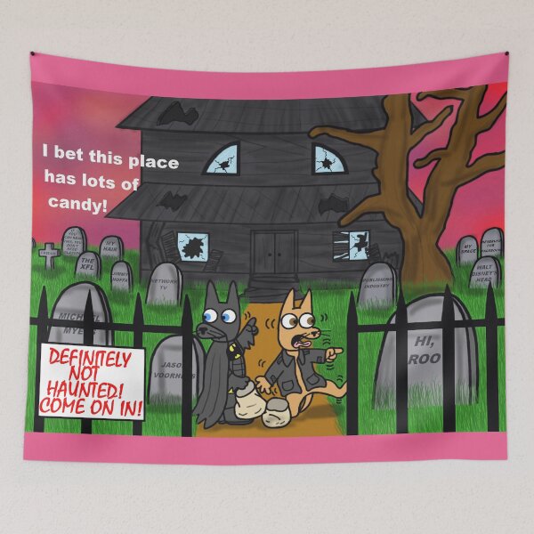 Item preview, Bloo & Roo's Halloween Haunted House designed and sold by John Cory Stringer.